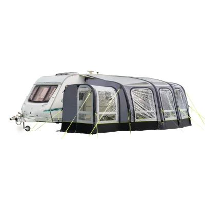 OLPRO View 420 Inflatable Caravan Porch Awning
