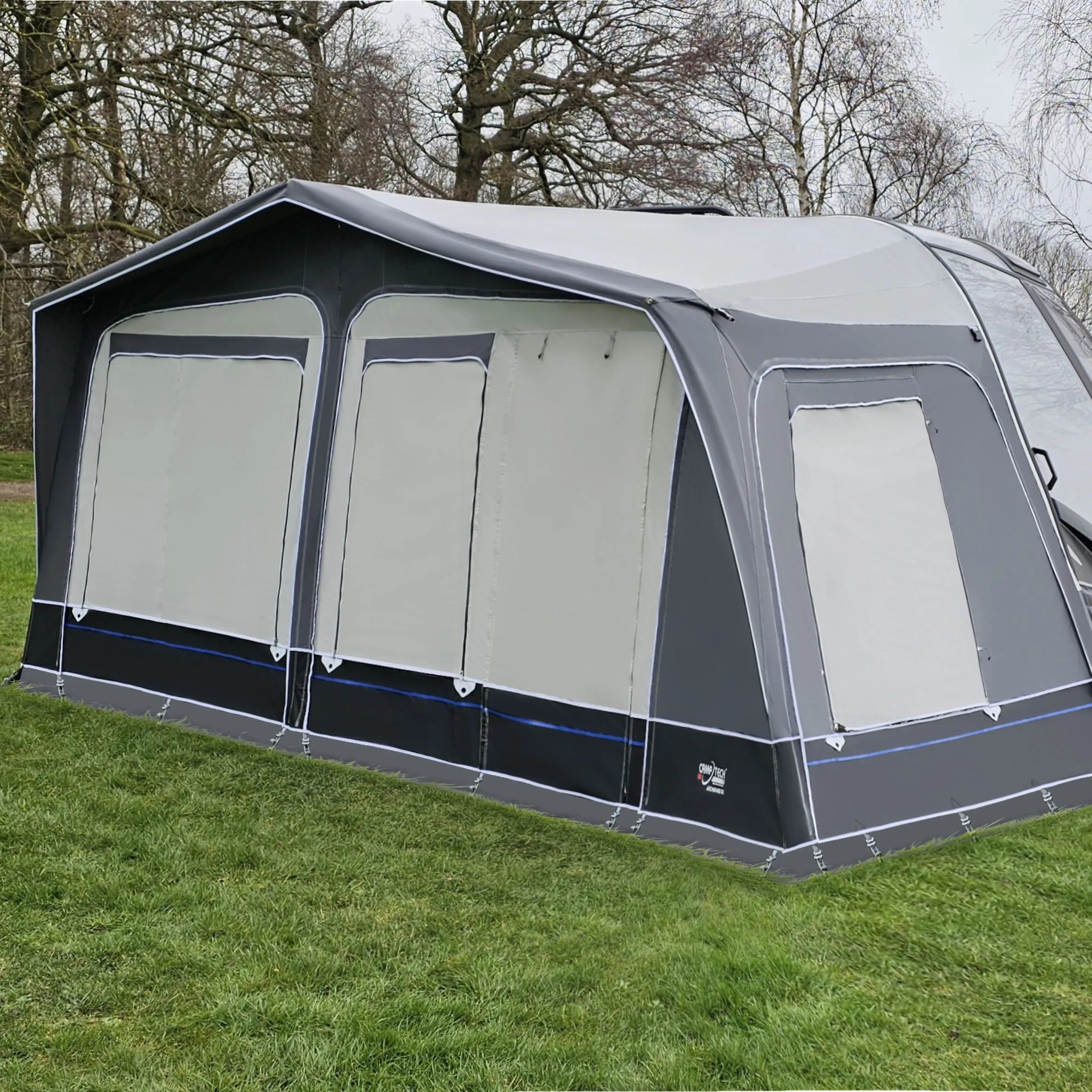 The Archduke DL is a highly specialized piece of kit, engineered specifically to complement the unique profile of the Knaus Sport & Fun caravan models.