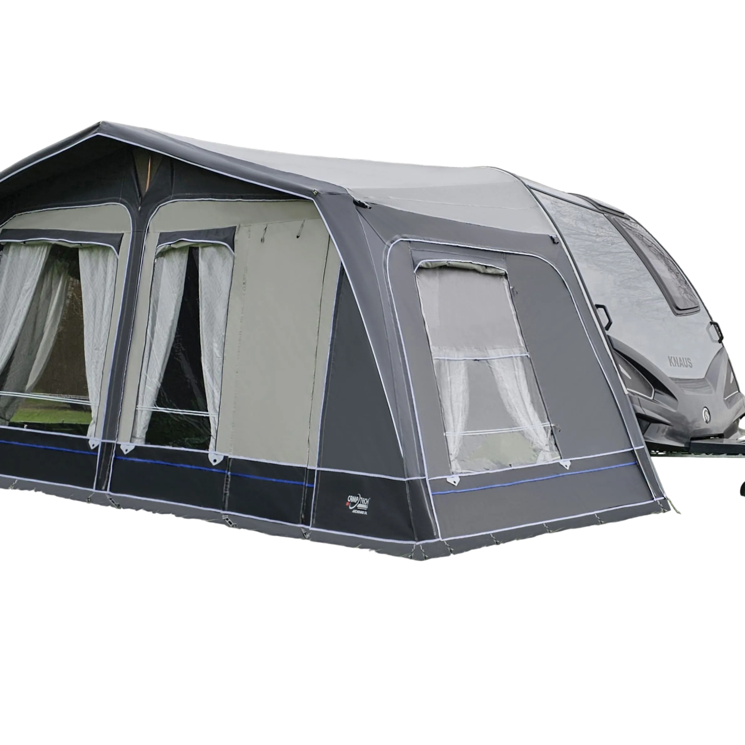 The Archduke DL is a highly specialized piece of kit, engineered specifically to complement the unique profile of the Knaus Sport & Fun caravan models.