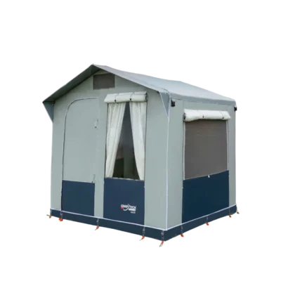 The Ascot Utility Tent is the unsung hero of a tidy and organized campsite