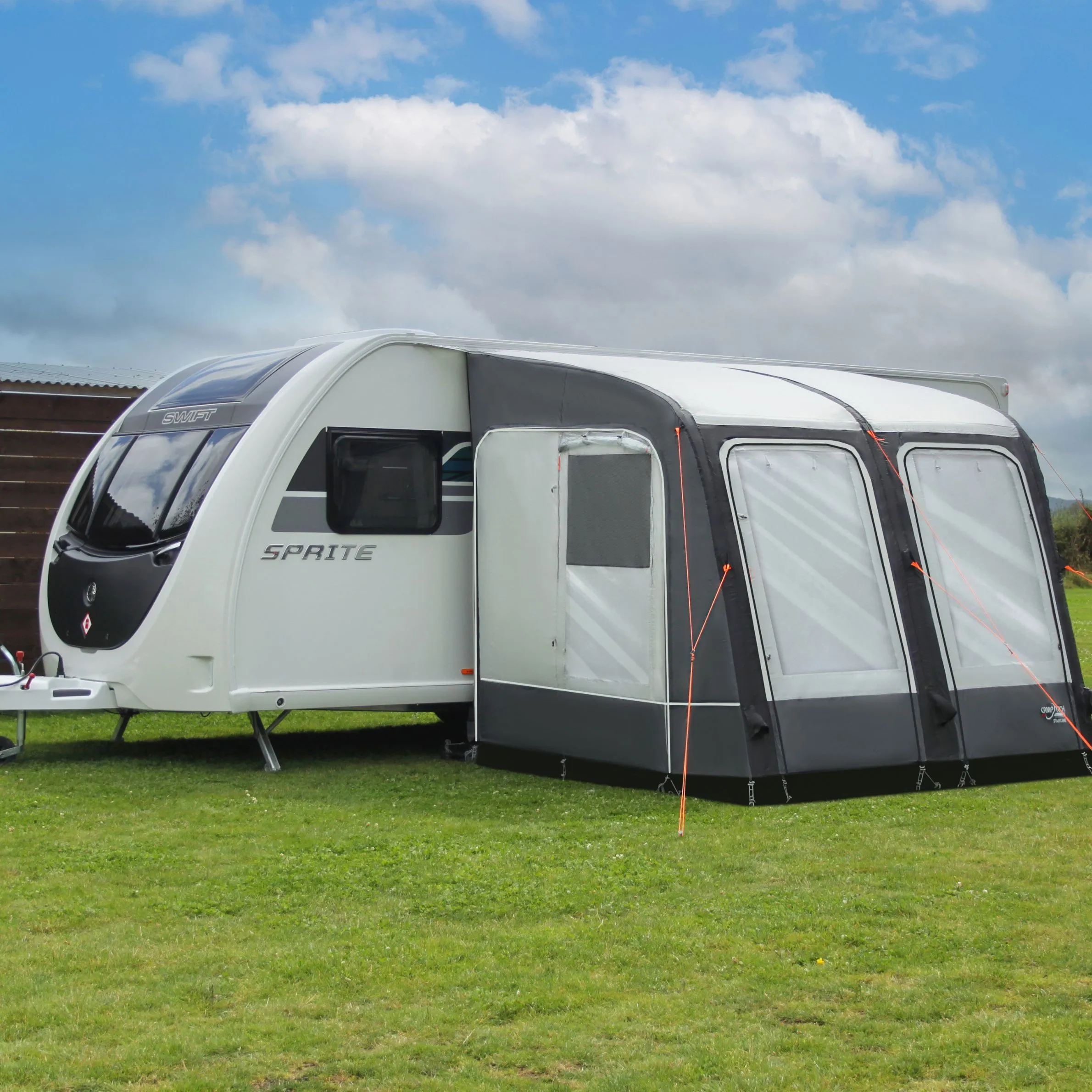 The Starline range is widely regarded as one of the most adaptable air awnings on the market today, and for good reason.