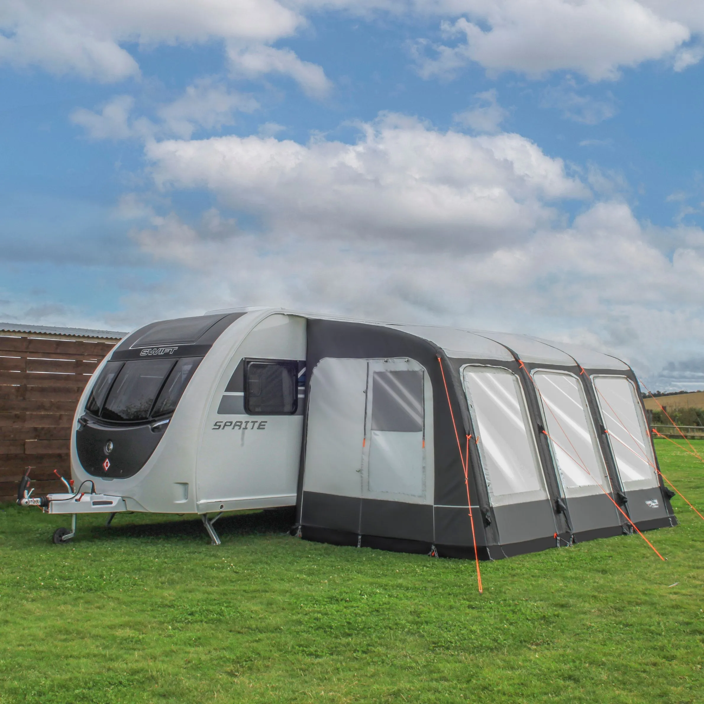 The Starline range is widely regarded as one of the most adaptable air awnings on the market today, and for good reason.