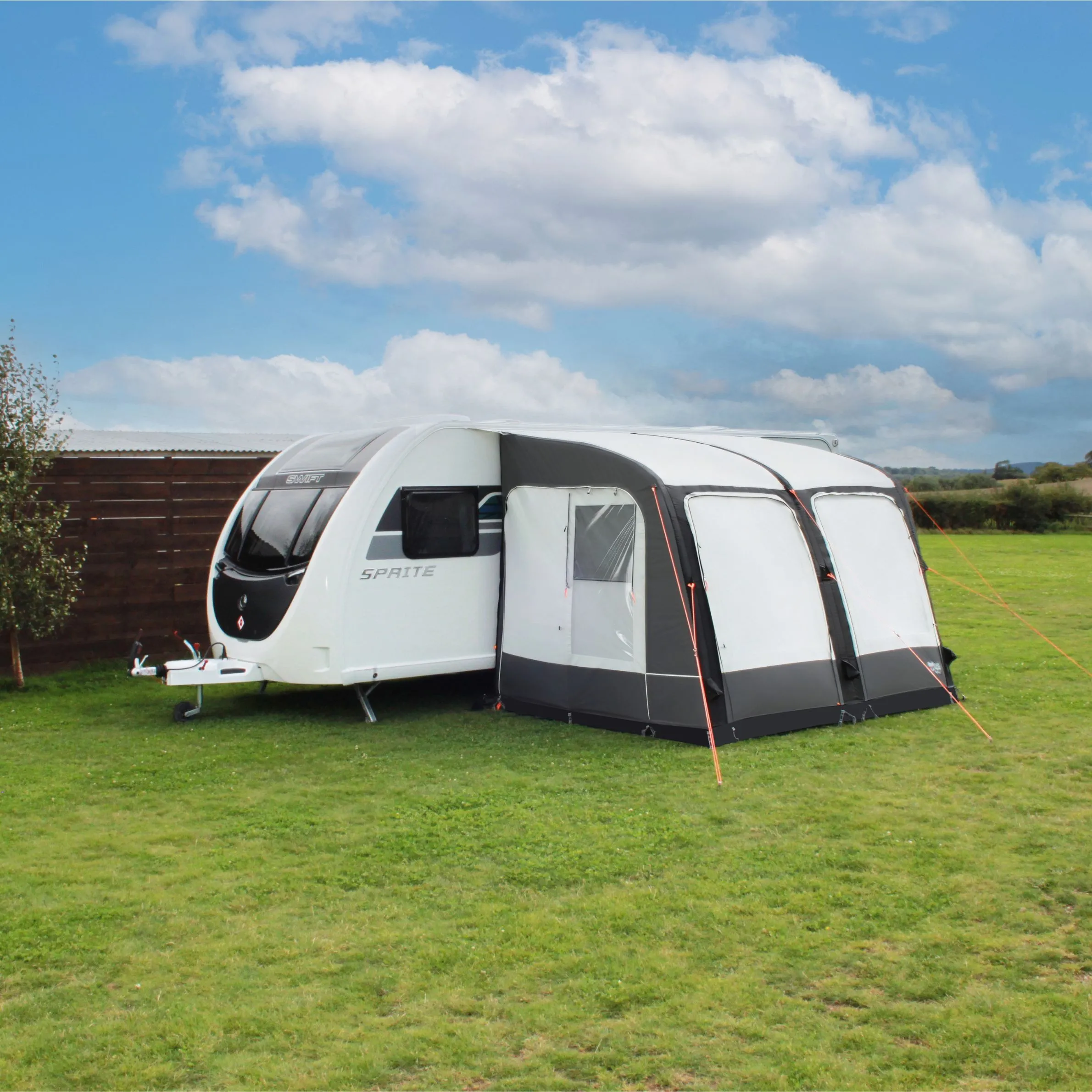 The Starline range is widely regarded as one of the most adaptable air awnings on the market today, and for good reason.