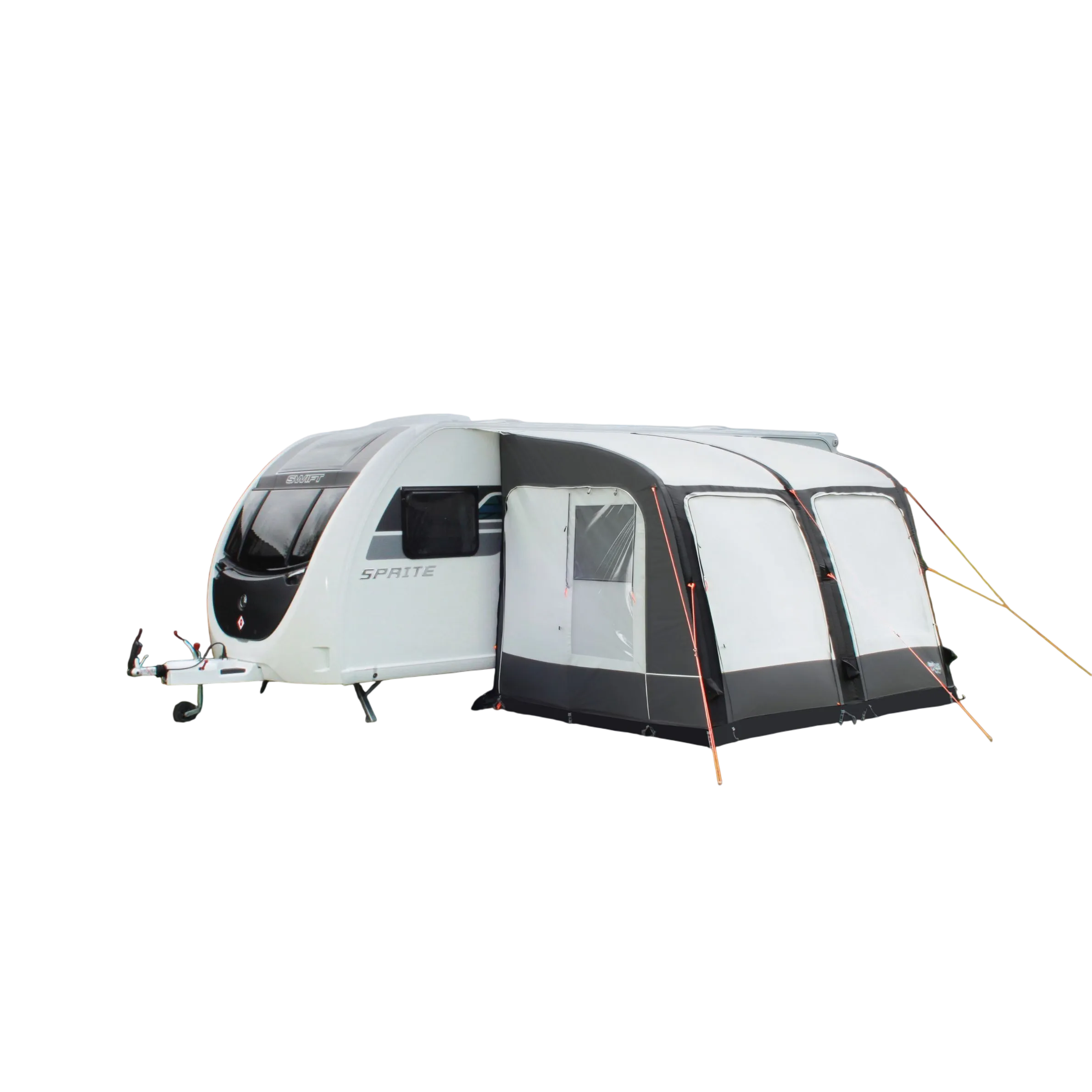 The Starline range is widely regarded as one of the most adaptable air awnings on the market today, and for good reason.