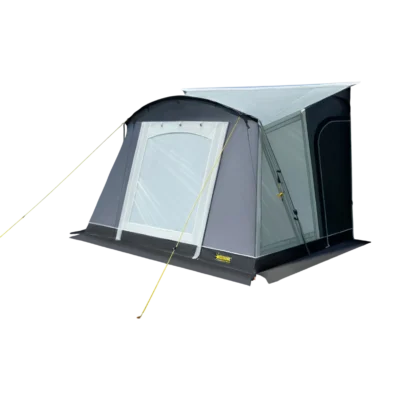 The Easy Pitch Hybrid Pole awning is a fantastic choice for traditionalists who want a modern, lightweight upgrade from the heavy, cumbersome awnings of old.