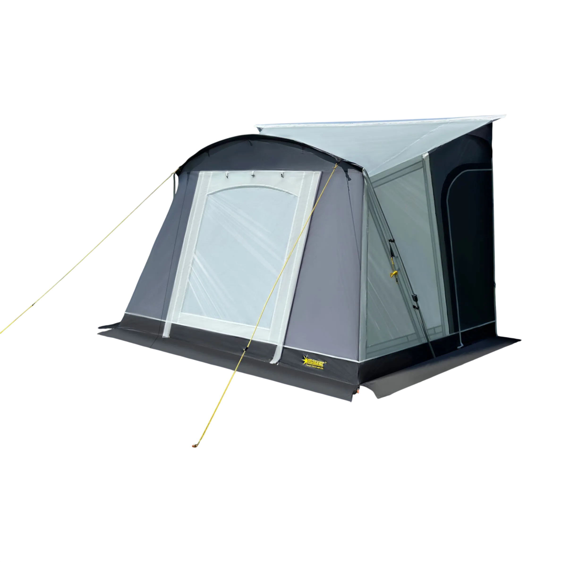 The Easy Pitch Hybrid Pole awning is a fantastic choice for traditionalists who want a modern, lightweight upgrade from the heavy, cumbersome awnings of old.