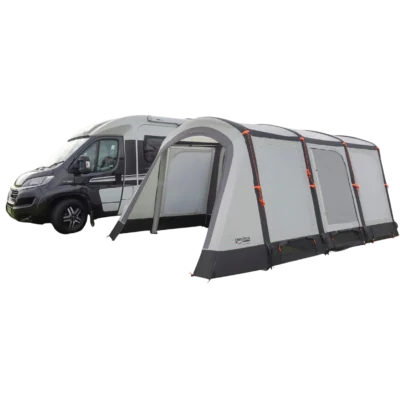 The Moto Canterbury is an absolute titan in the driveaway awning market, specifically engineered for those who refuse to compromise on space.