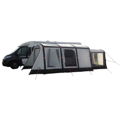 The Moto Canterbury Awning Tall Annex is a premium space-multiplier that completely changes the dynamic of your campsite setup.