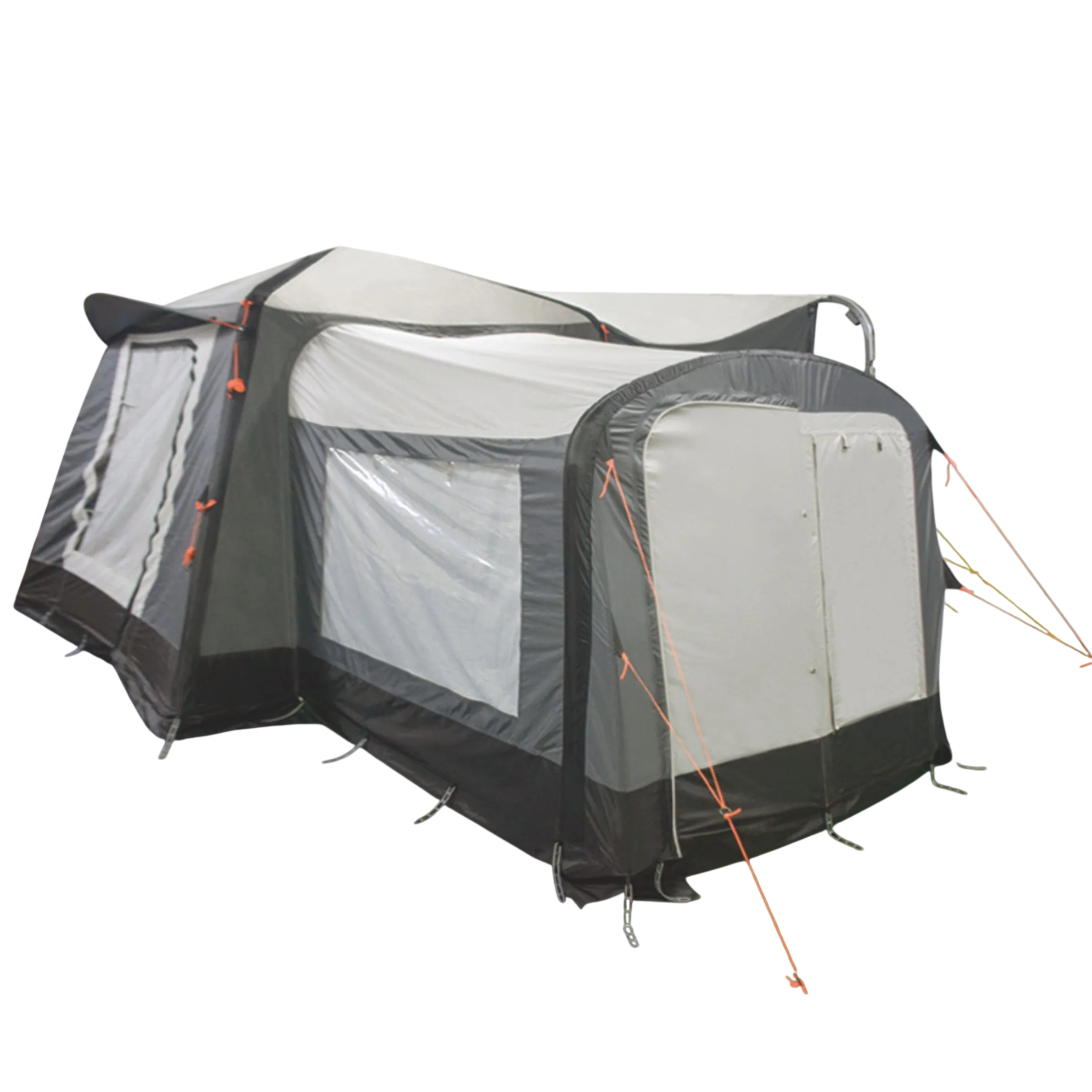 The Tall Annex for the Moto Crown awning is a brilliant layout-boosting asset for motorhome owners who require extra footprint flexibility on their travels.