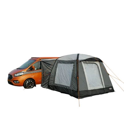 The Moto Crown is the quintessential driveaway awning for campervan and motorhome owners who value simplicity and functional design.