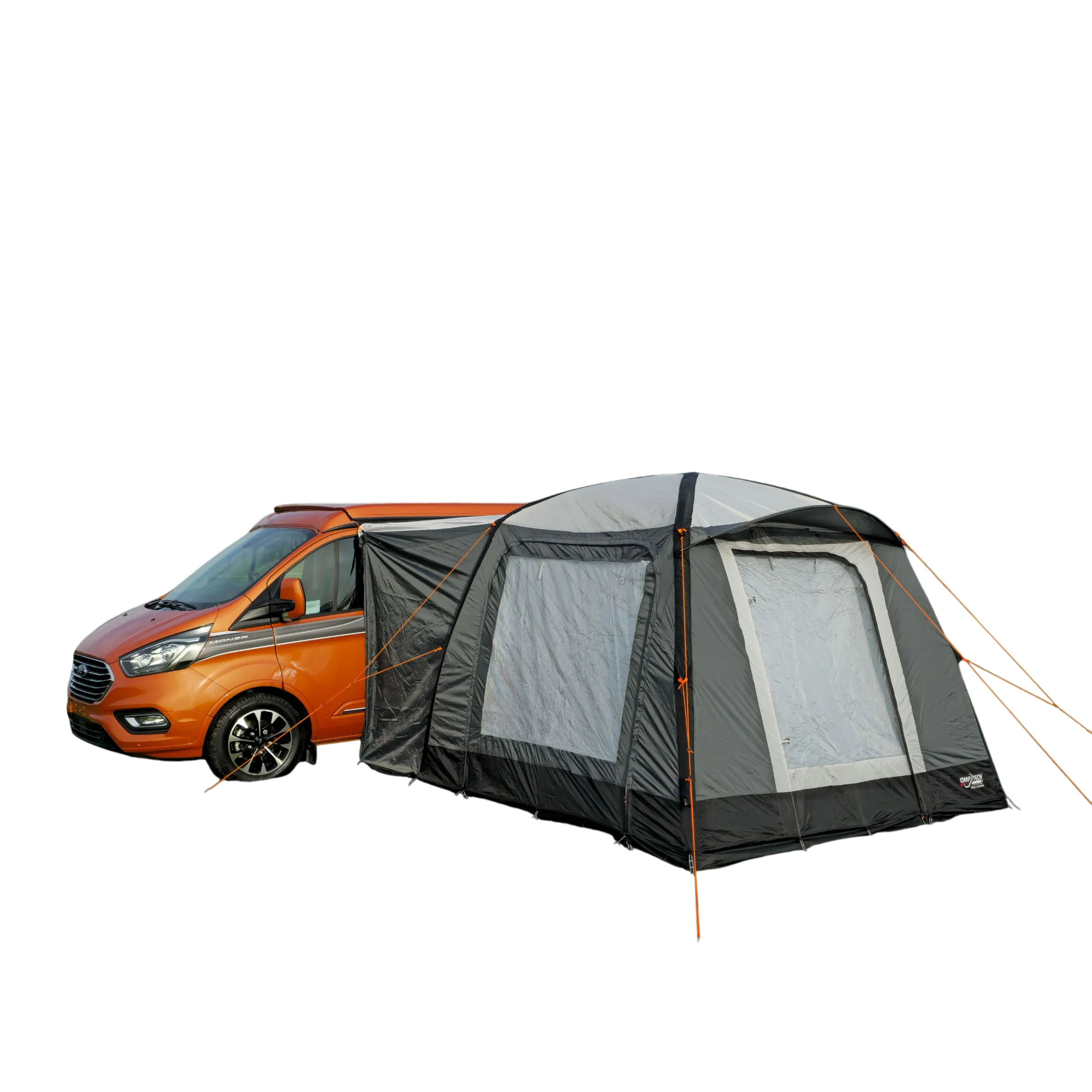 The Moto Crown is the quintessential driveaway awning for campervan and motorhome owners who value simplicity and functional design.