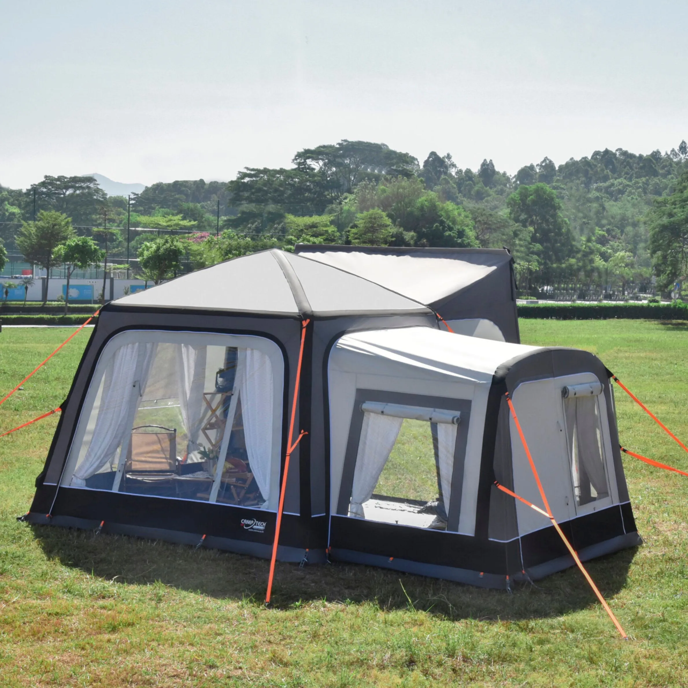 For caravaners who find themselves needing just a bit more breathing room on extended stays, the Moto Crown Elite Caravan Awning Tall Annex is an absolute lifesaver.