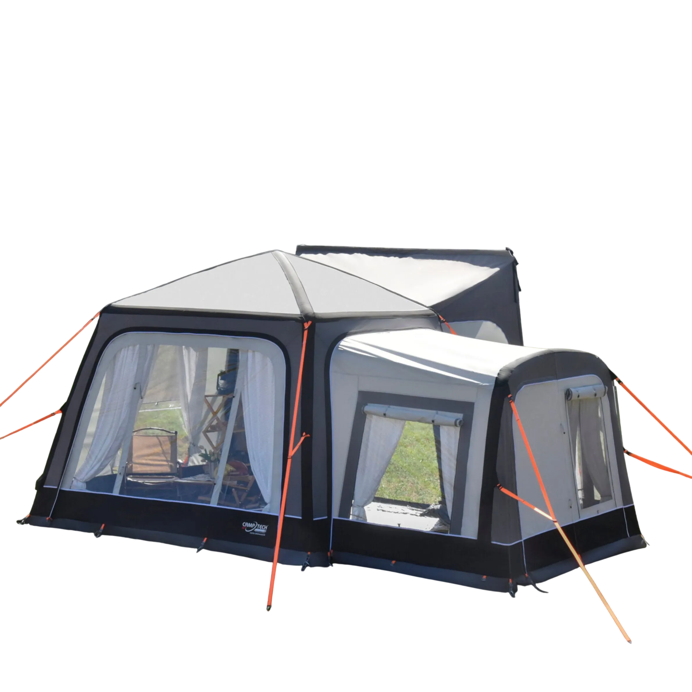 For caravaners who find themselves needing just a bit more breathing room on extended stays, the Moto Crown Elite Caravan Awning Tall Annex is an absolute lifesaver.