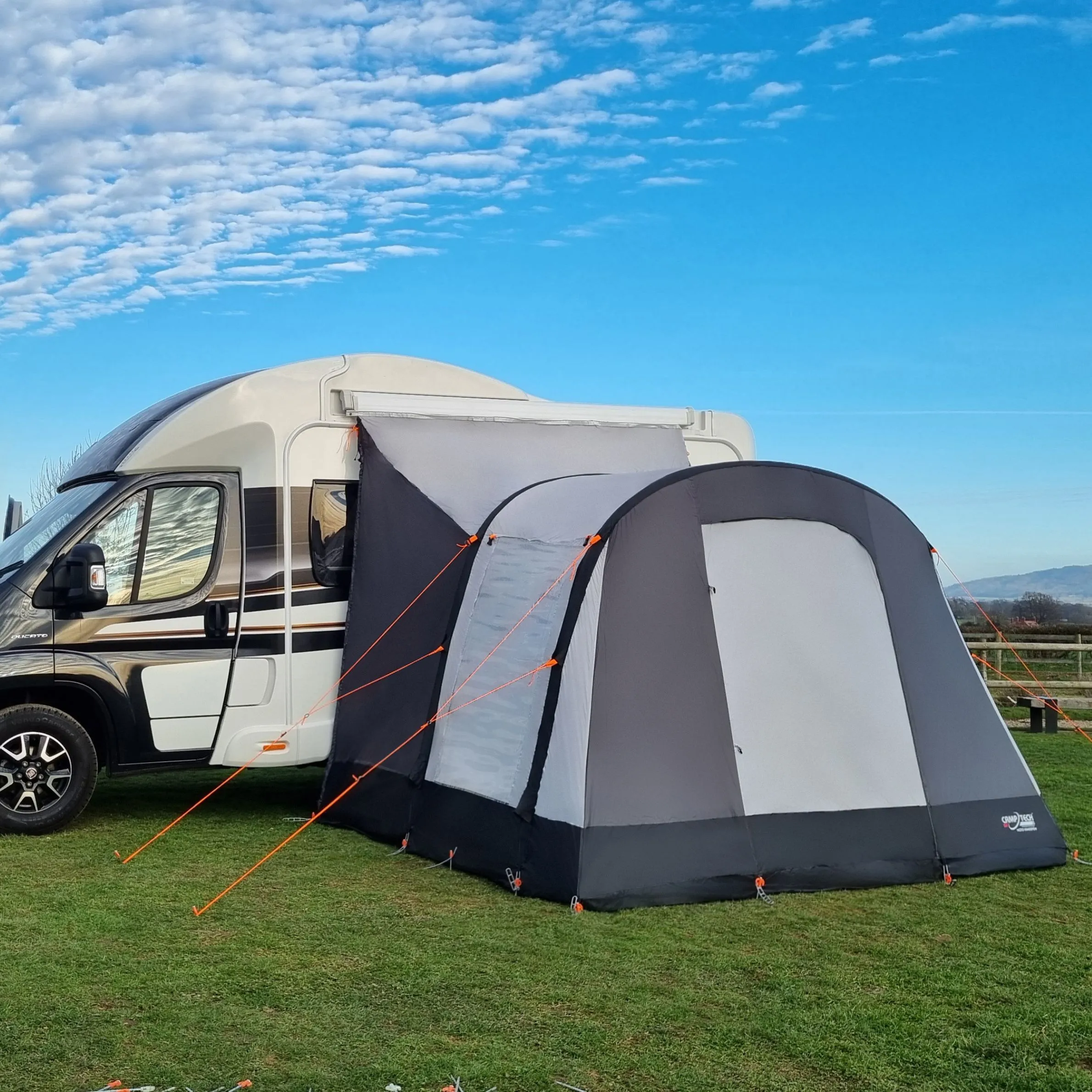 The Moto Kingston is a standout choice for motorhome and campervan owners who prioritize a balance of durability and functional design