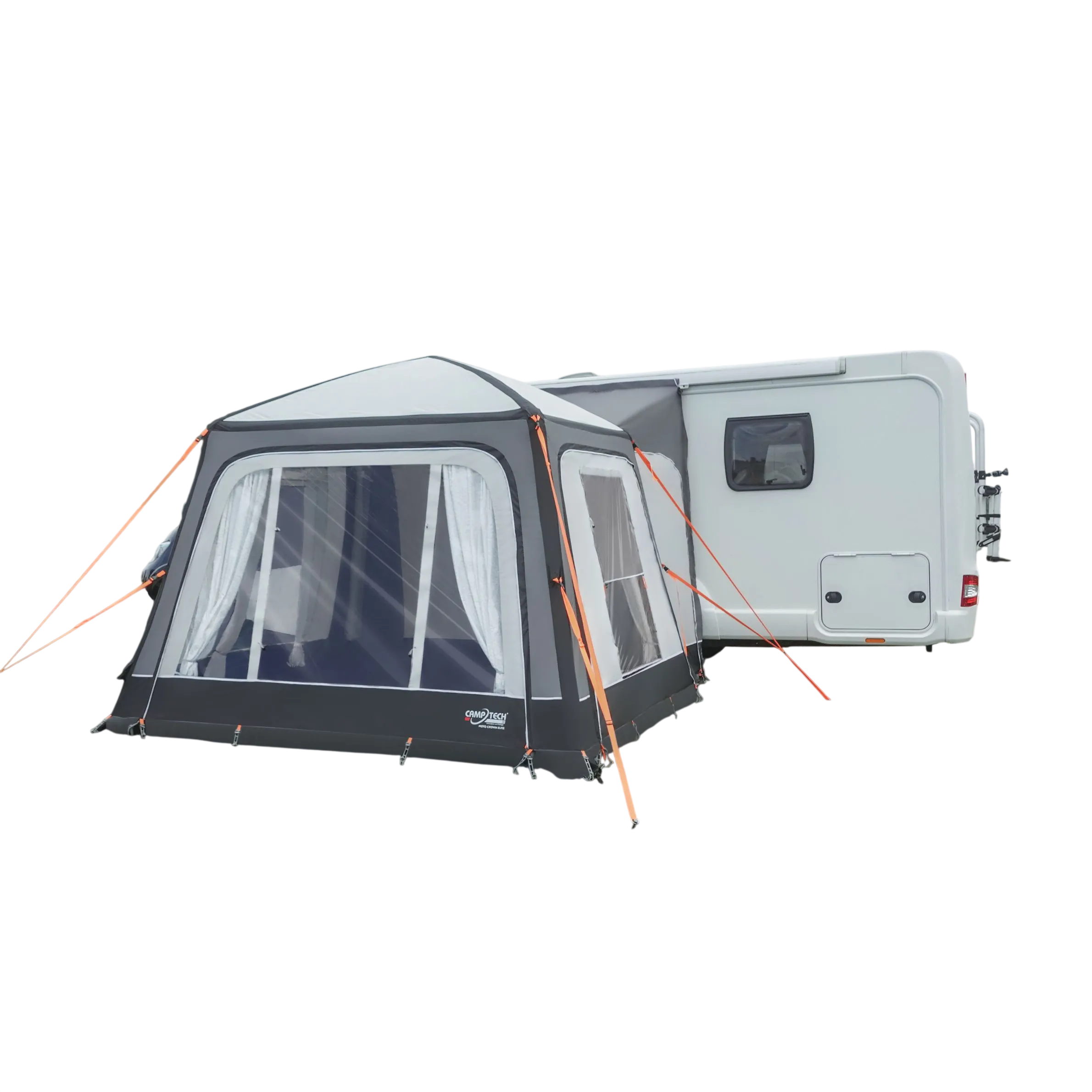 The Moto Crown Elite is a standout choice for motorhome and campervan owners who prioritize a seamless transition between their vehicle and their living space.