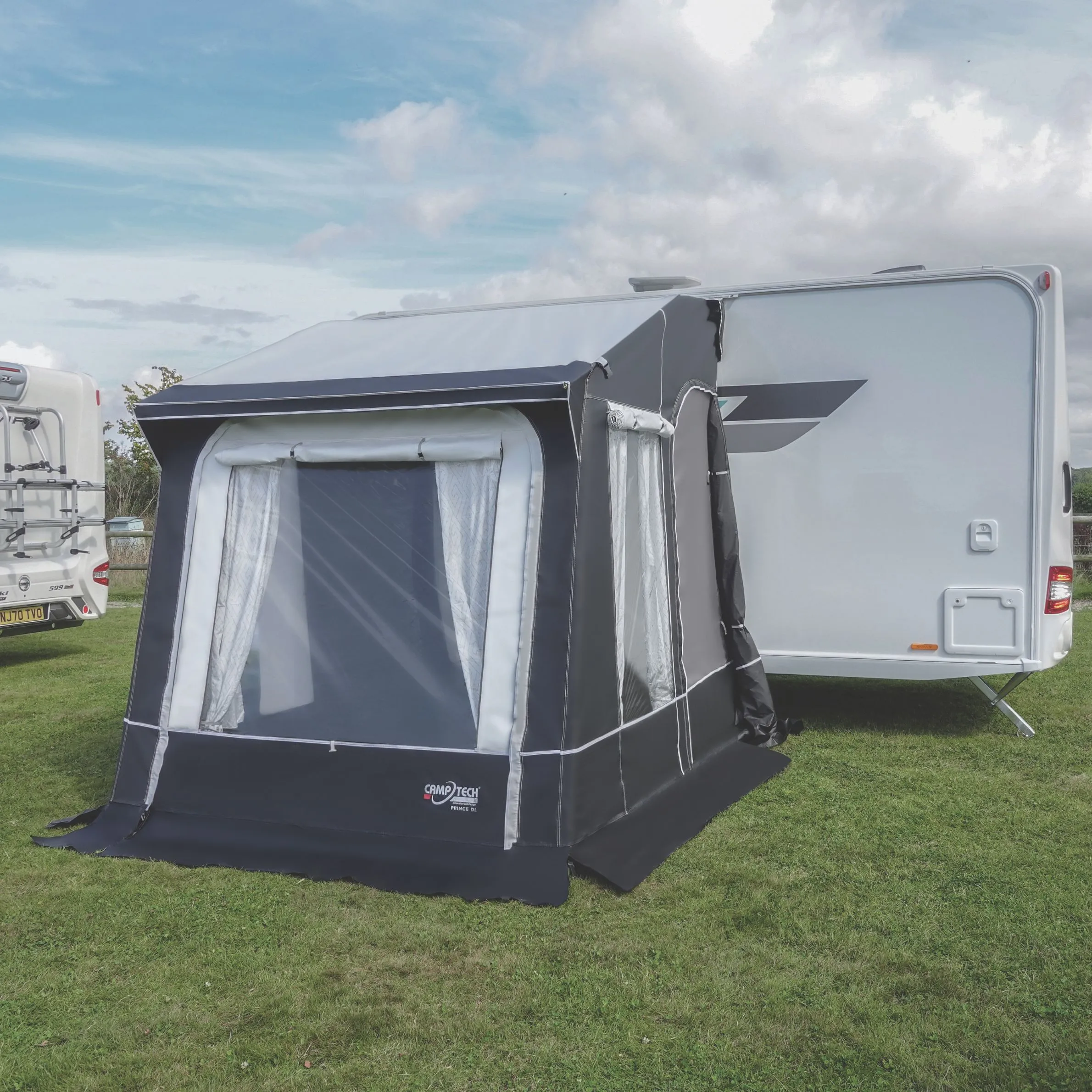 The Princess DL is built like a fortress, specifically engineered for the caravanner who doesn't let a bit of frost or a winter gale stop their adventures