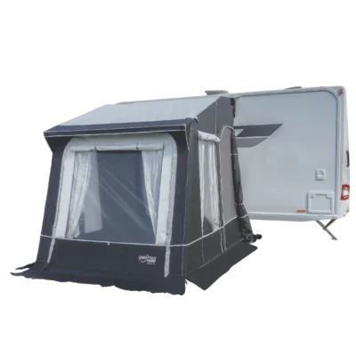 The Princess DL is built like a fortress, specifically engineered for the caravanner who doesn't let a bit of frost or a winter gale stop their adventures