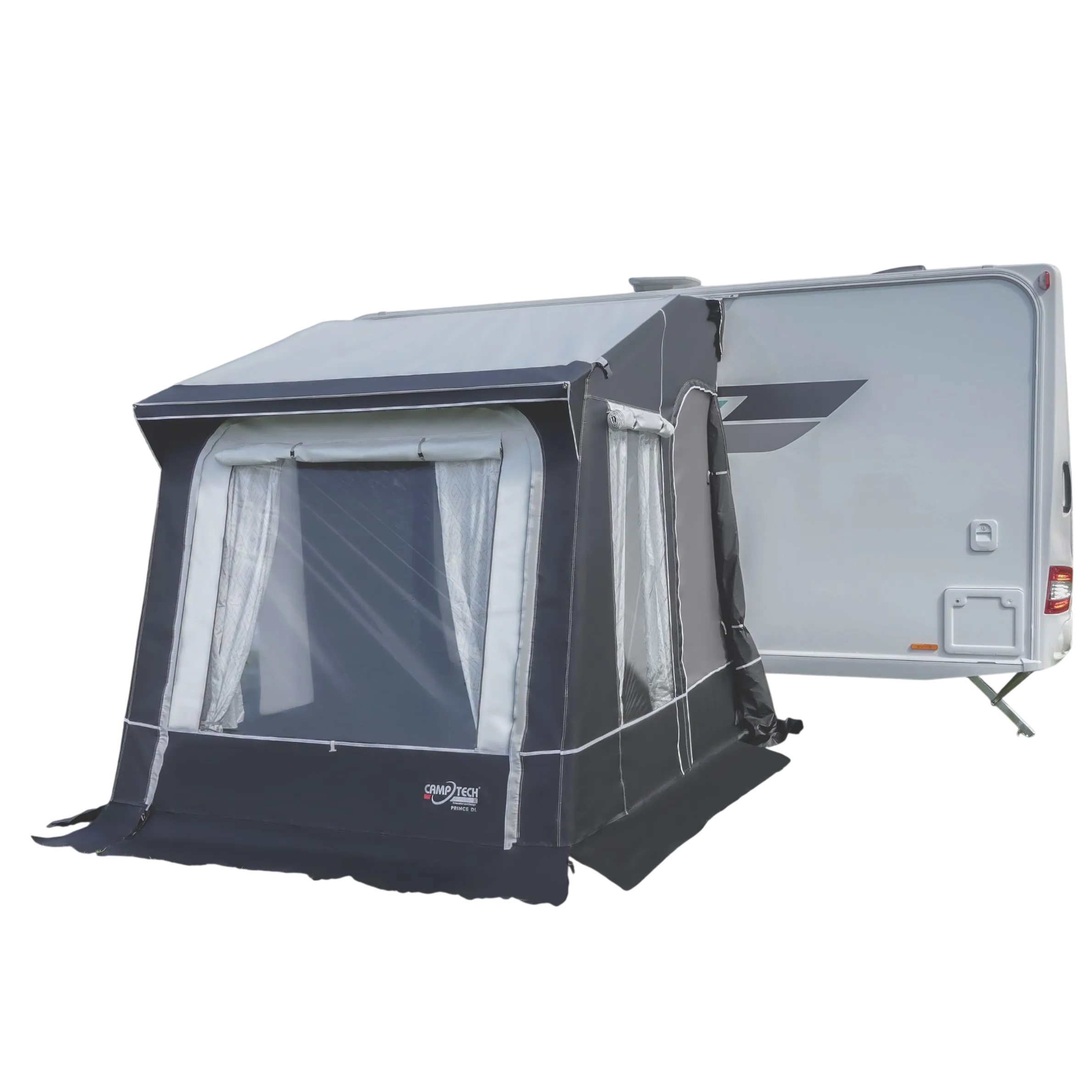 The Princess DL is built like a fortress, specifically engineered for the caravanner who doesn't let a bit of frost or a winter gale stop their adventures