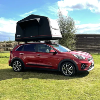 Queensland rooftop car tent designed for the adventurous traveller seeking comfort and convenience on the go