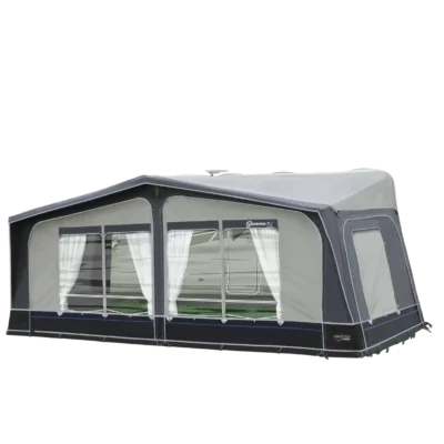 The Savanna DL is a true workhorse in the world of seasonal pitch awnings.