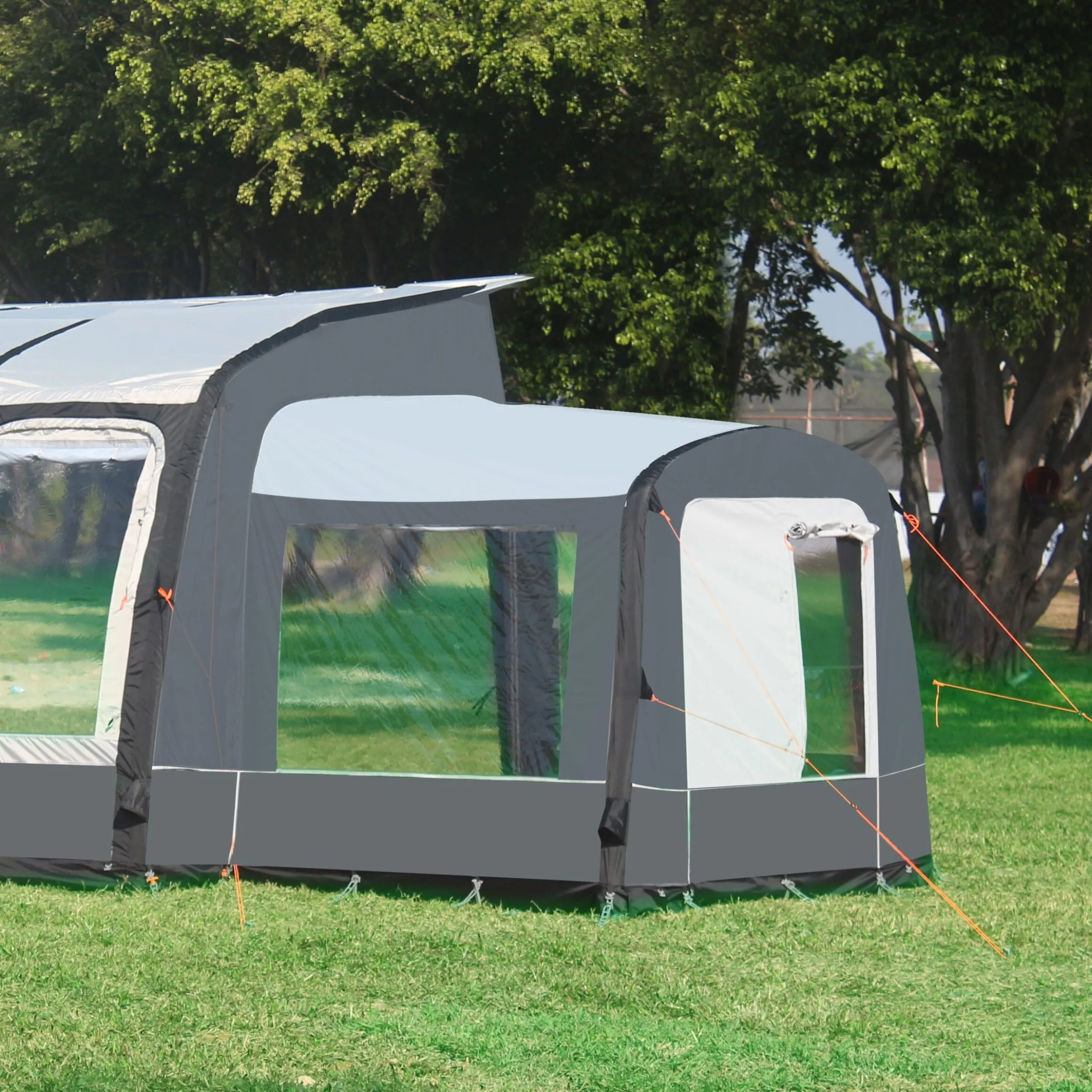The Starline Tall Annex is an invaluable addition for touring caravaners looking to maximize their site layout without upgrading to a completely different awning
