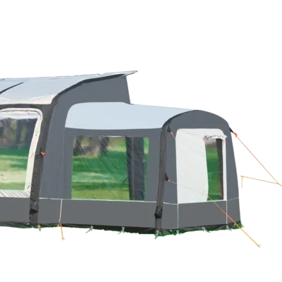 The Starline Tall Annex is an invaluable addition for touring caravaners looking to maximize their site layout without upgrading to a completely different awning