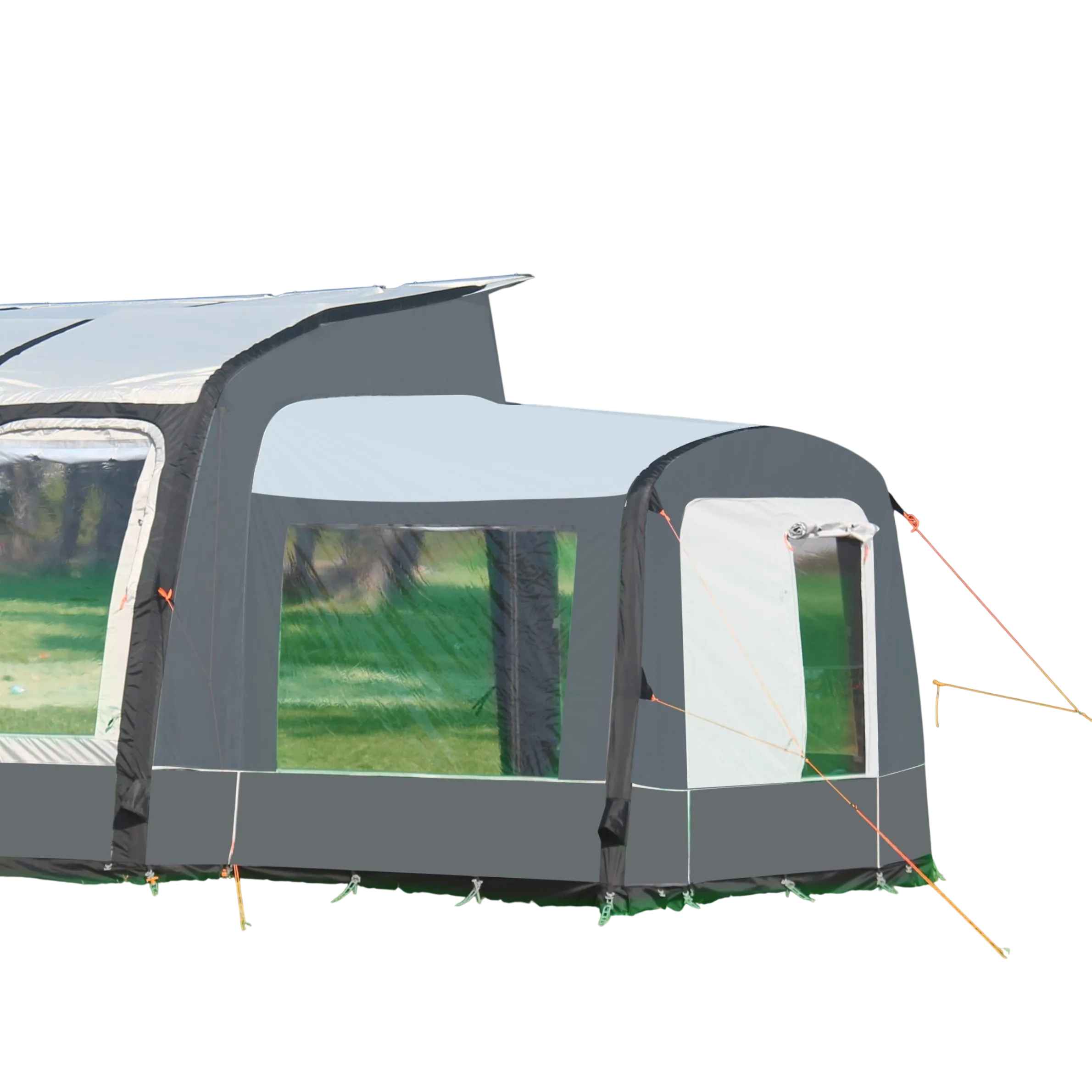 The Starline Tall Annex is an invaluable addition for touring caravaners looking to maximize their site layout without upgrading to a completely different awning