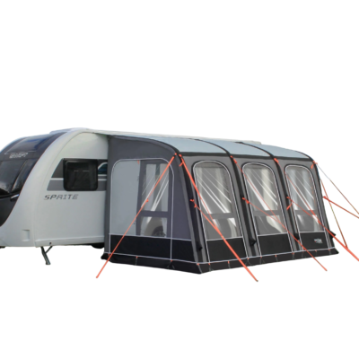 The Starline Elite is a masterclass in hybrid design, offering a seamless fit for both traditional caravans and non-driveaway motorhomes.