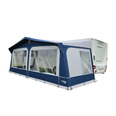 The Suntrek Neptune hits the absolute sweet spot for caravanners who love the touring lifestyle but refuse to compromise on living space.