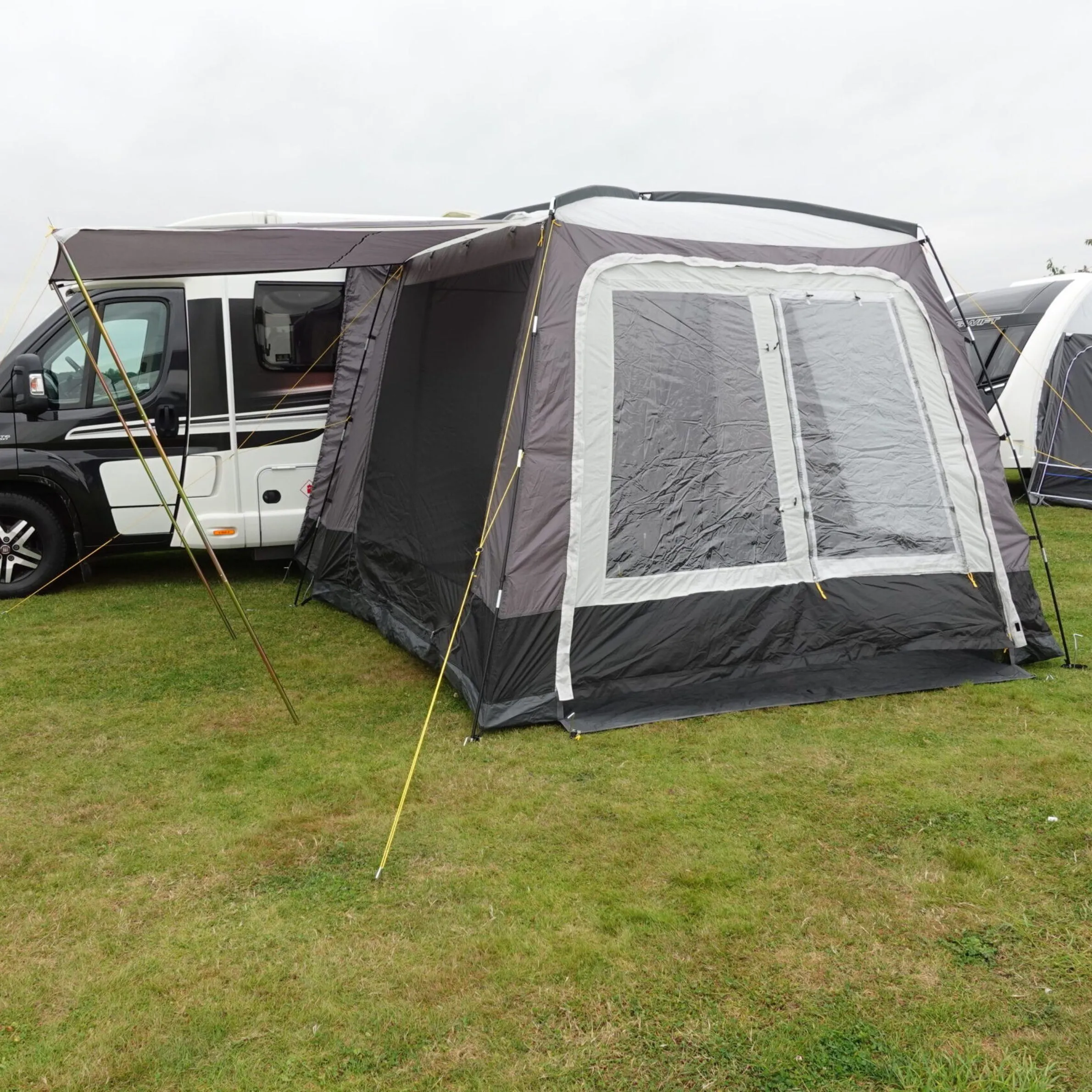 The Venus is the ultimate "basecamp" solution for active motorhome and campervan owners
