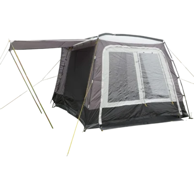 The Venus is the ultimate "basecamp" solution for active motorhome and campervan owners