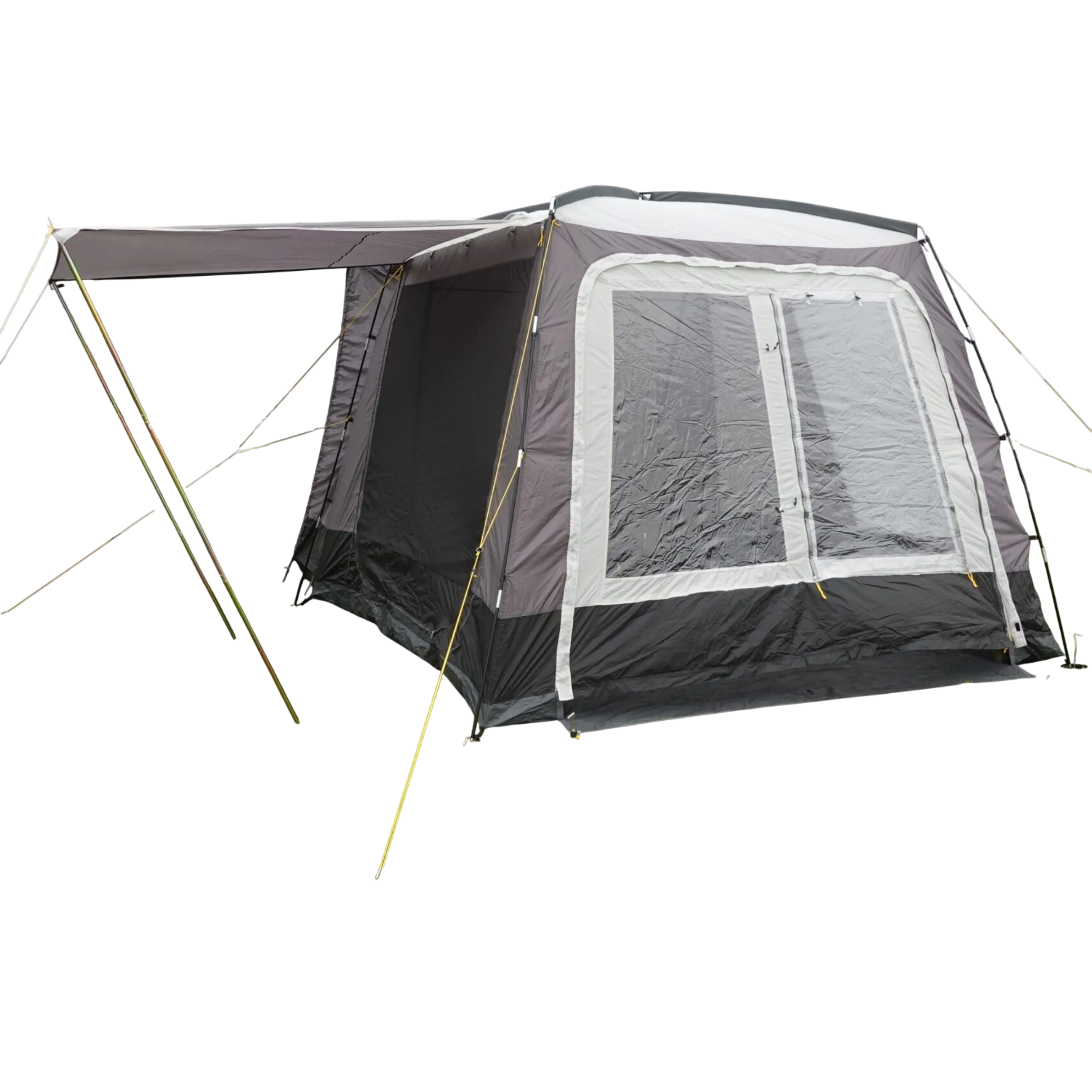 The Venus is the ultimate "basecamp" solution for active motorhome and campervan owners