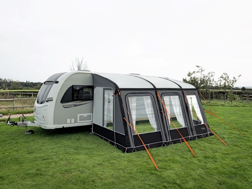 is widely regarded as a flagship in the world of inflatable awnings, specifically engineered for those who refuse to compromise on living space.