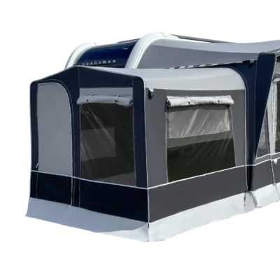 The Westminster CS Tall Annex is the ultimate space-multiplier for your camping setup, designed specifically for families and long-term tourers who need maximum flexibility.