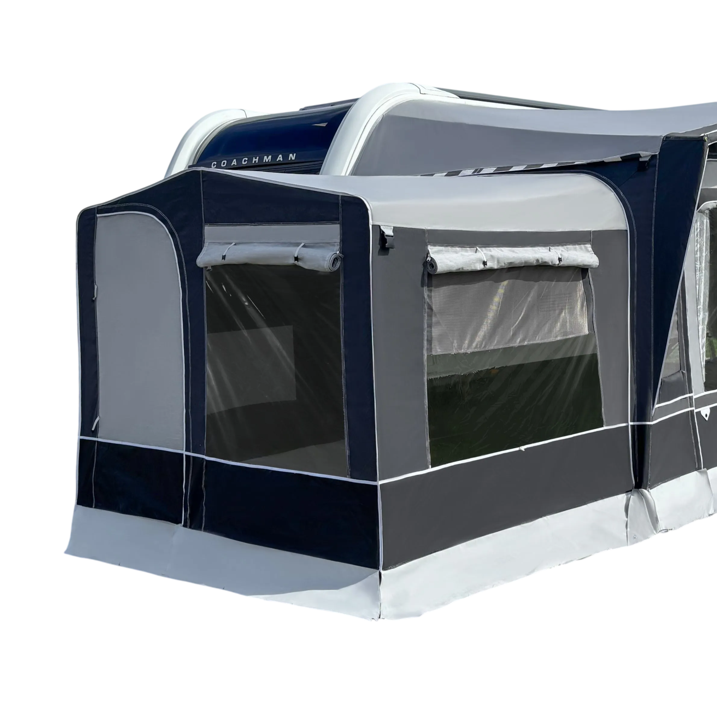 The Westminster CS Tall Annex is the ultimate space-multiplier for your camping setup, designed specifically for families and long-term tourers who need maximum flexibility.