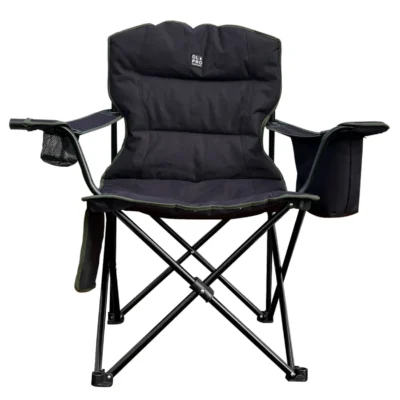 The Henwick Padded Armchair completely redefines baseline comfort for campsite lounging, festival trips, and weekend garden socialising.