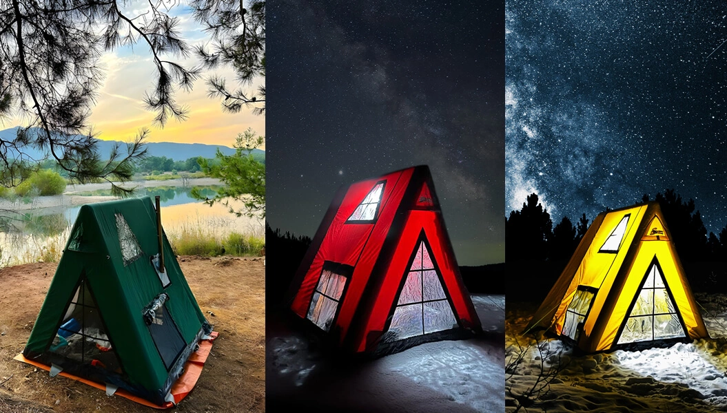 Air Bushcraft Inflatable Tent - Image 26