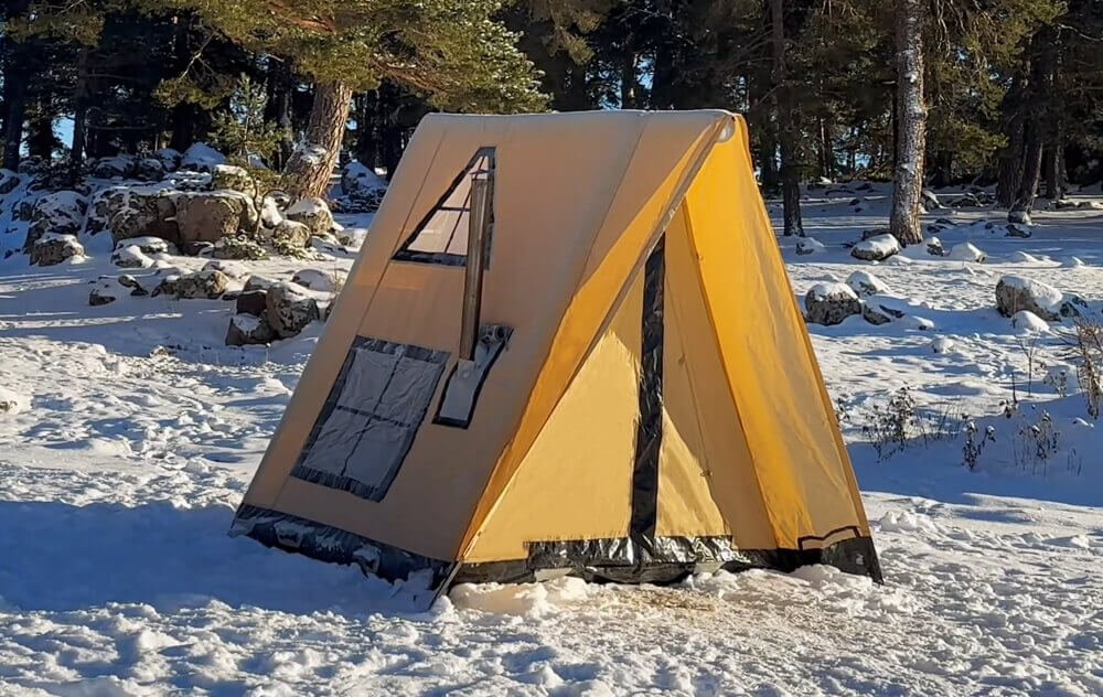 Air Bushcraft Inflatable Tent - Image 2