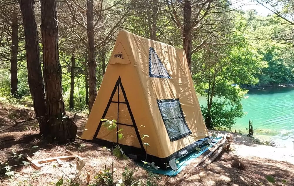 Air Bushcraft Inflatable Tent - Image 3