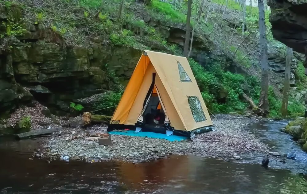 Air Bushcraft Inflatable Tent - Image 4