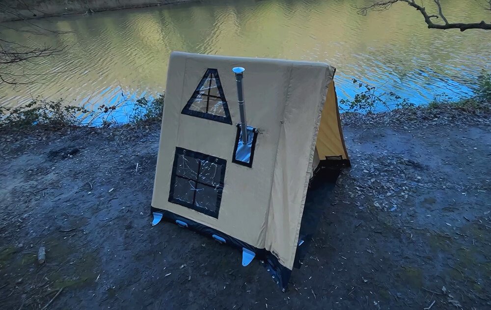 Air Bushcraft Inflatable Tent - Image 5