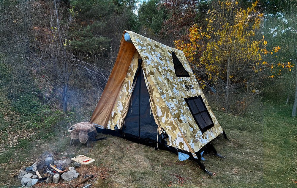 Air Bushcraft Inflatable Tent - Image 6