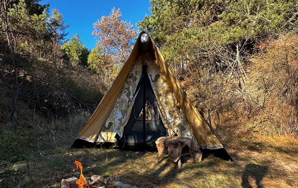 Air Bushcraft Inflatable Tent - Image 7