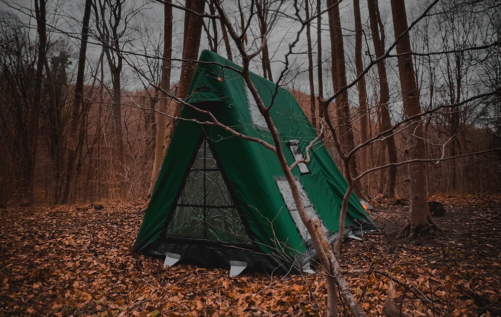 Air Bushcraft Inflatable Tent