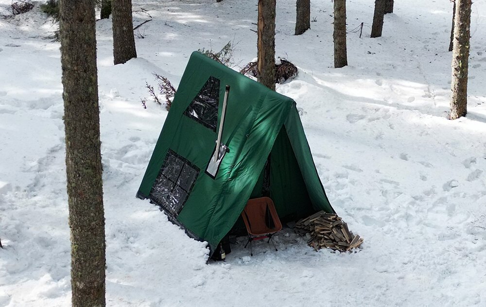 Air Bushcraft Inflatable Tent - Image 11