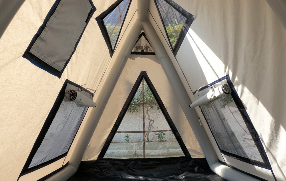 Air Bushcraft Inflatable Tent - Image 12