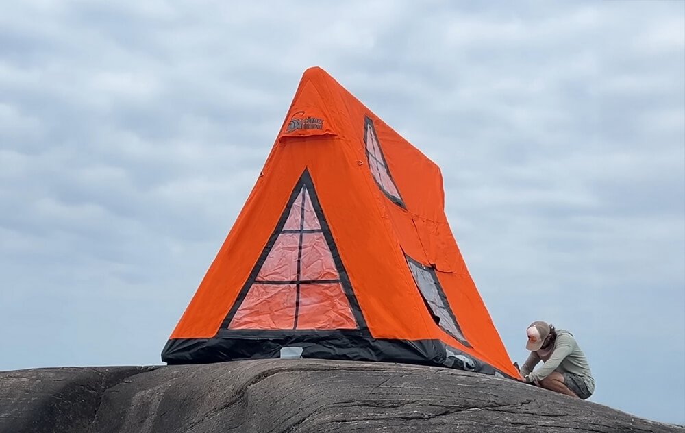 Air Bushcraft Inflatable Tent - Image 17