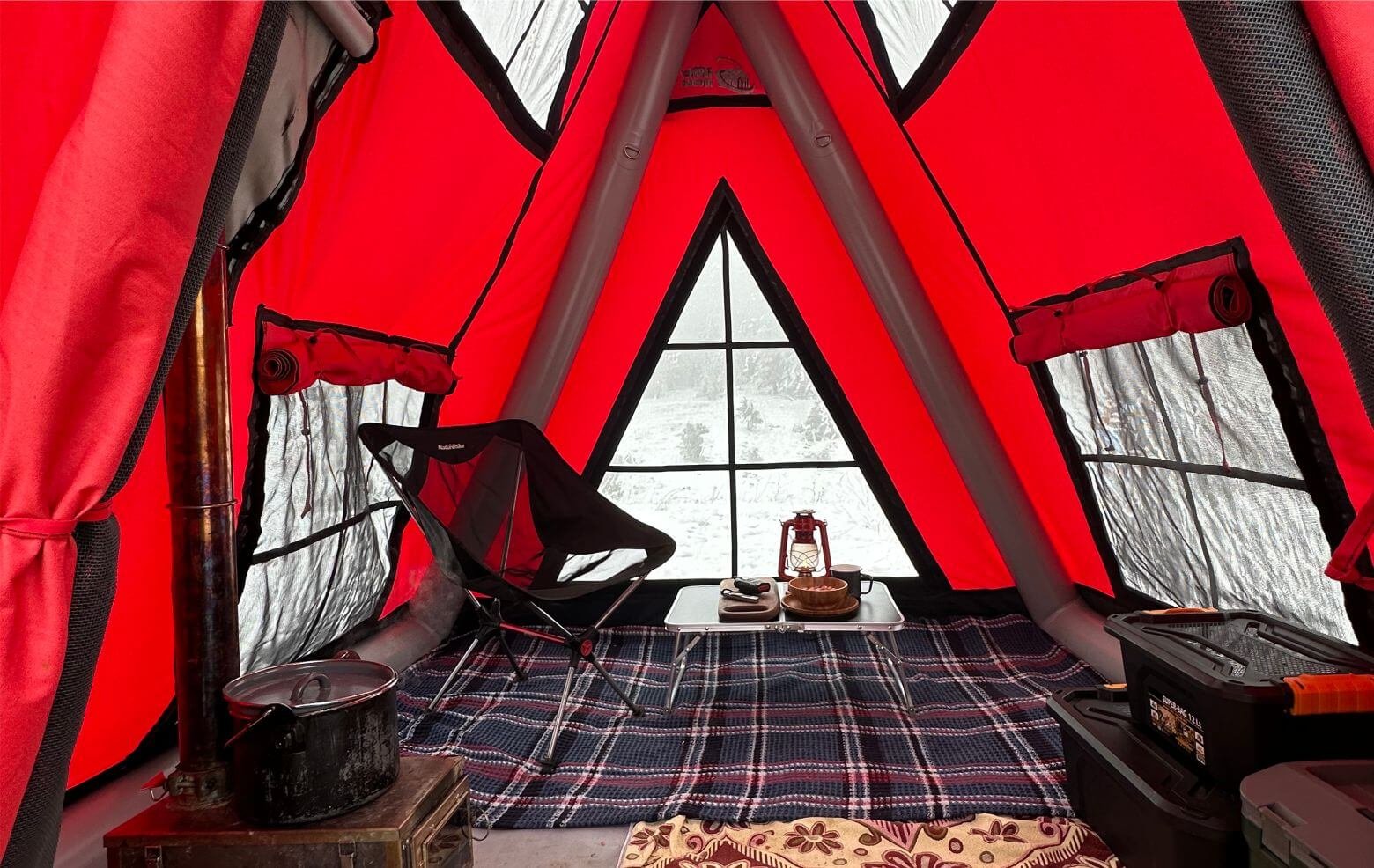 Air Bushcraft Inflatable Tent - Image 19