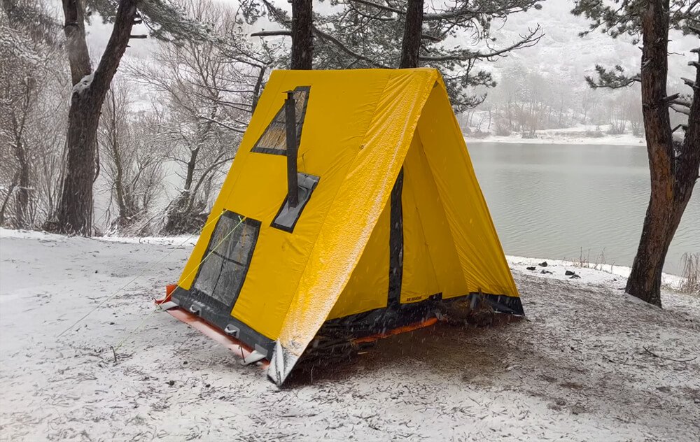 Air Bushcraft Inflatable Tent - Image 22