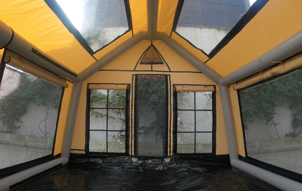 The LONDON 360 DISCOVER Inflatable Tent redefines immersive outdoor living for families of four, blending resort-style glamping luxury with extreme, four-season engineering.